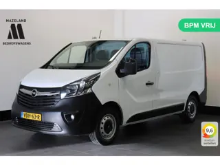 Opel Vivaro 1.6 CDTI EURO 6 - Airco - Navi - Cruise - € 9.900,- Excl.