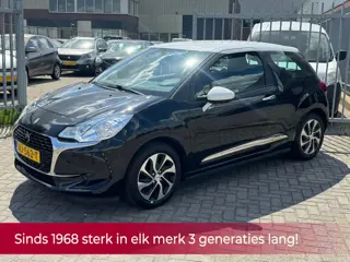 Citroen DS3 1.2 PureTech Chic 82PK! NL AUTO NAP! 2e eigenaar l TOPSTAAT! Airco l LED l Cruise l DEAL