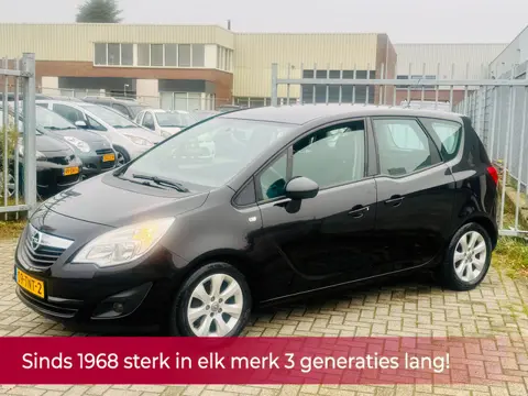 Opel Meriva 1.4 Edition NL AUTO NAP! 2e eigenaar l DEALER OH! Airco l Cruise l MTF-stuur l LM velgen