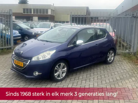 Peugeot 208 1.4 VTi Allure 95PK! NL AUTO NAP! PANORAMA l LEER l Navi l PDC l CRUISE l Airco ECC l LM