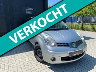 Nissan Note 1.4 Visia Airco Elek Ramen en Spiegels Bleutooth