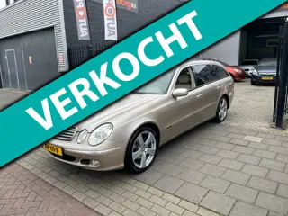 Mercedes-Benz E-klasse Combi 320 Avantgarde 4-Matic Trekhaak Airco NAP APK