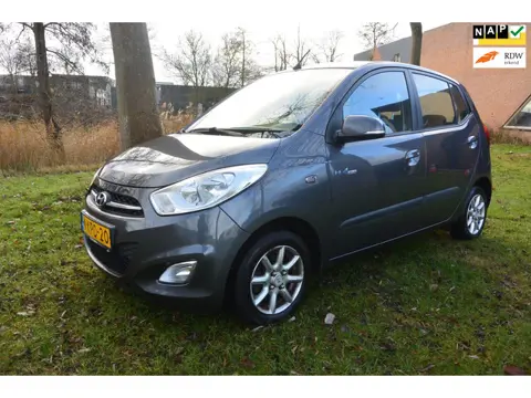Hyundai I10 1.0 Black pack*blue drive*5deurs*airco*apk