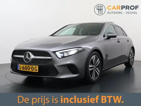 Mercedes-Benz A-klasse 180 Business Solution Luxury Panorama dak | Stoelverwarming | Navigatie | Cam