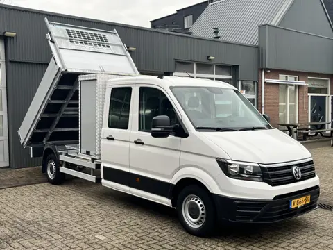 Volkswagen Crafter 35 2.0 TDI Maxi DC L4H1  Kipper 3000kg trekgewicht Euro 6 Airco Cruise controle 6