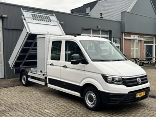 Volkswagen Crafter 35 2.0 TDI Maxi DC L4H1  Kipper 3000kg trekgewicht Euro 6 Airco Cruise controle 6