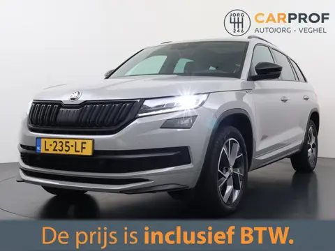Skoda Kodiaq 1.5 TSI Sportline Business Panorama Dak | Camera | Stoelverwarming | NL Auto