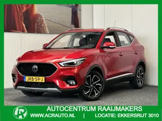 MG ZS 1.5 106 PK LEDER CRUISE CONTROL NAVIGATIE  360 CAMERA APPLE CARPLAY/ANDROID RIJSTROOKSENSOREN 