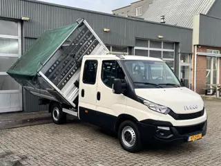 Iveco Daily 35S11D 2.3 3 zijden kipper Airco Telefoonverbinding Gereedschapskist Stuuwielbediening O