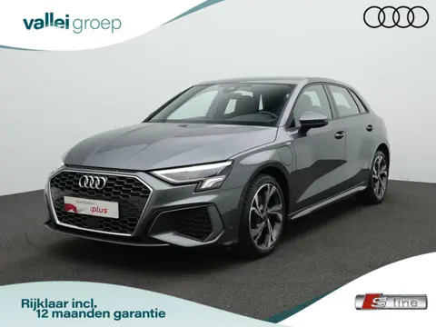 Audi A3 Sportback 40 TFSI e 204 pk S-Line | Leder | Bang & Olufsen | Adaptive Cruise | Navigatie