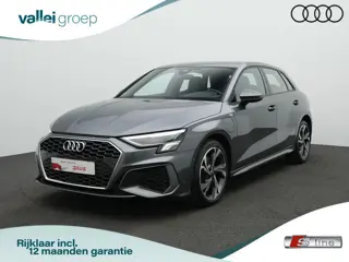 Audi A3 Sportback 40 TFSI e 204 pk S-Line | Leder | Bang & Olufsen | Adaptive Cruise | Navigatie