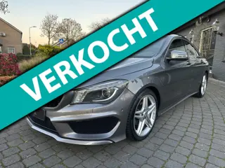 Mercedes-Benz CLA-klasse 200 AMG, Pano, Leder, Org NL!