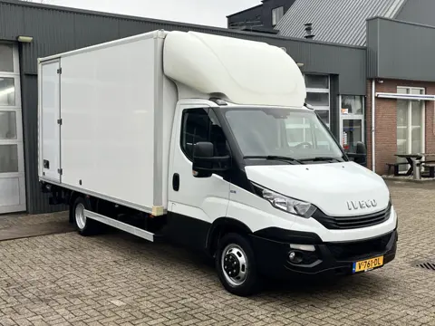 Iveco Daily 35C16V 2.3 Himatic Automaat 800kg laadklep Trekhaak 3500kg Trekgewicht zijdeur Airco cru