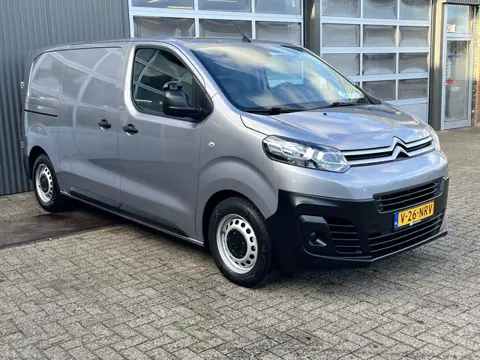 Citroën Jumpy 1.5 BlueHDI Marge BTW en BPM vrij!! Airco Cruise controle Navigatiesysteem 2-Persoons 