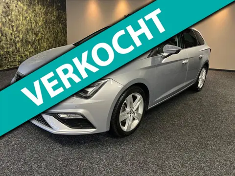Seat Leon ST 1.5 TSI FR Business Intense-Automaat-Navi-Trekhaak-Cruise-Led Verl-Stoel en stuurverwar