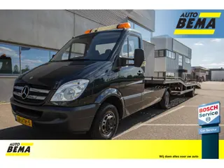 Mercedes-Benz Sprinter 518 3.0 CDI 366 DC BE combinatie. Autotransporter