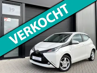 Toyota Aygo 1.0 VVT-i X-Play|Camera|Airco|LED|Cruise|APK|5D