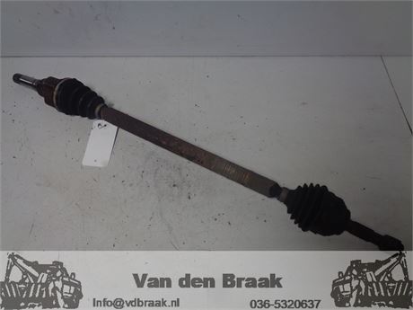 Citroen C3 1.4 8V 2002-2010 Aandrijfas rechts