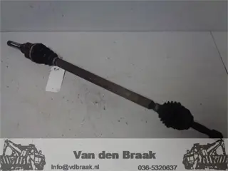 Citroen C3 1.4 8V 2002-2010 Aandrijfas rechts