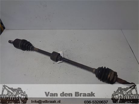 Opel Tigra Twintop 1.4 16V 2004-2010 Aandrijfas rechts voor