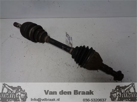 Opel Vectra 1.9 CDTi 2005-2009 Aandrijfas links