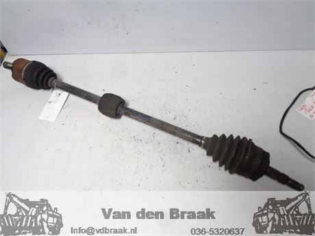 Opel Meriva 1.8 16V 2005-2010 Aandrijfas rechts voor (Automaat)