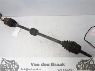 Opel Meriva 1.8 16V 2005-2010 Aandrijfas rechts voor (Automaat)