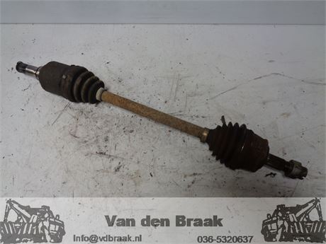 Fiat Grande Punto 1.2 8V 2006-2011 Aandrijfas links