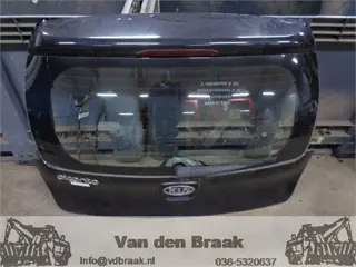 Kia Picanto 2011-2017 Achterklep