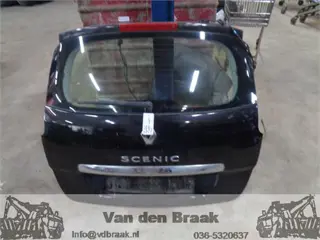 Renault Grand Scenic 2009-2016 Achterklep