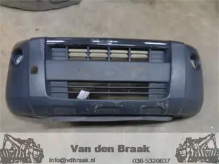 Fiat Fiorino 2008-2021 Voorbumper