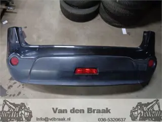 Nissan Qashqai+2 JJ10E 2007-2014 Achterbumper