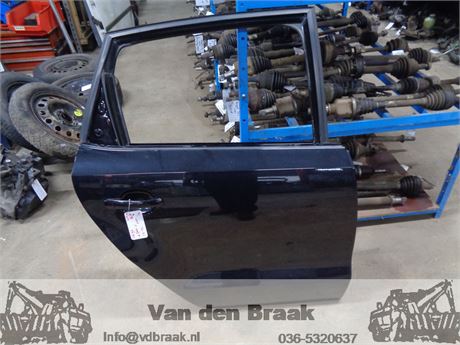 Volkswagen Polo 5 drs 2009-2014 Deur rechts achterzijde