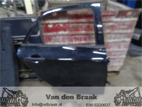 Kia Picanto 5 drs 2011-2017 Deur rechts achterzijde