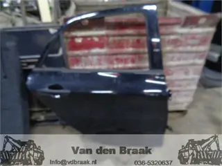 Kia Picanto 5 drs 2011-2017 Deur rechts achterzijde