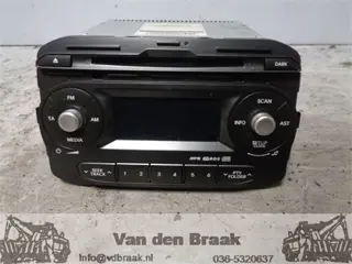 Kia Picanto 2011-2017 Radio CD Speler