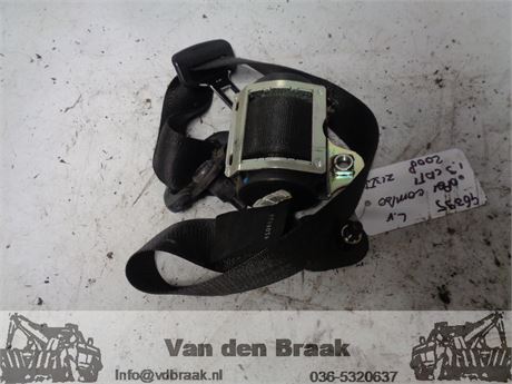 Opel Combo 2001-2011 Gordel links voor
