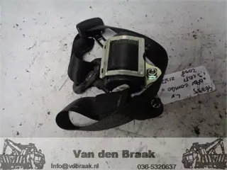 Opel Combo 2001-2011 Gordel links voor