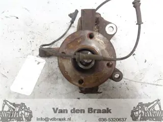 Toyota Aygo 2005-2014 Fusee rechts voor