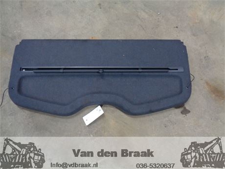 Renault Clio hatchback 2005-2012 Hoedenplank met opbergruimte