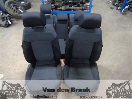Volkswagen Polo 5 deurs 2009-2014 Stoffen interieur