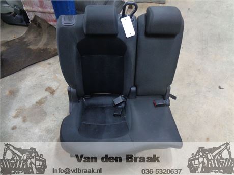Nissan Qashqai+2 2010-2014 Stoel 2e rij rechts