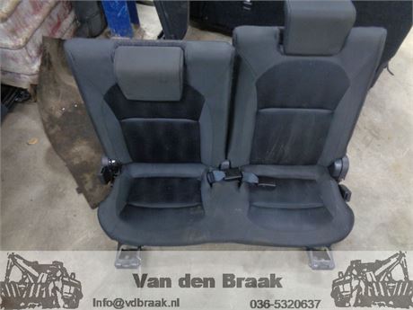Nissan Qashqai+2 2010-2014 Bank 3e rij