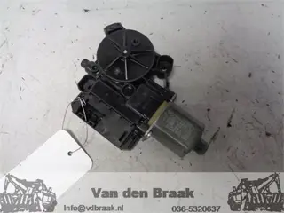 Volkswagen Polo 5 drs 2009-2014 Raammotor rechtsachter