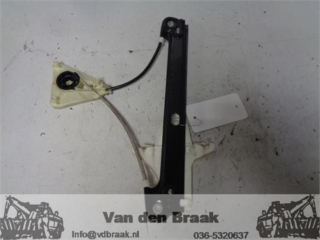 Volkswagen Polo 6R 5 drs 2009-2014 Electrisch raammechaniek rechts achterzijde