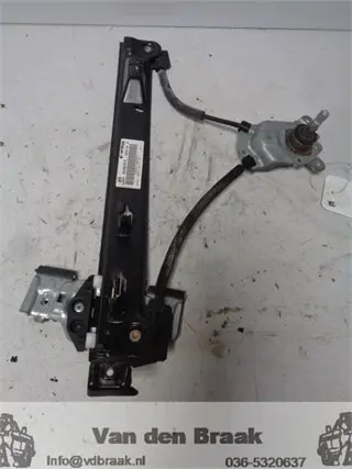 Seat Ibiza 5 deurs 2008-2015 Raammechaniek links achter handbediend