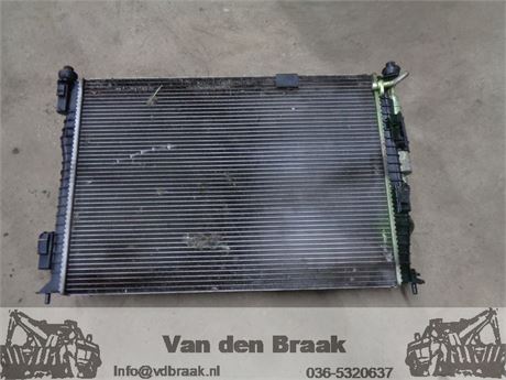 Nissan Qashqai+2 JJ10E 1.6 DCi 2011-2014 Radiateur inclusief koelfan