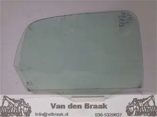 Opel Corsa 5 deurs 2000-2006 Portierraam rechts achter