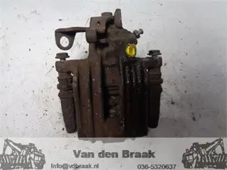 Volkswagen Polo 6R 1.2 TSi 2009-2014 Remklauw rechts achter