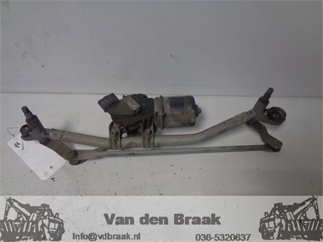 Citroen C3 2002-2010 Ruitenwissermotor en mechaniek voor